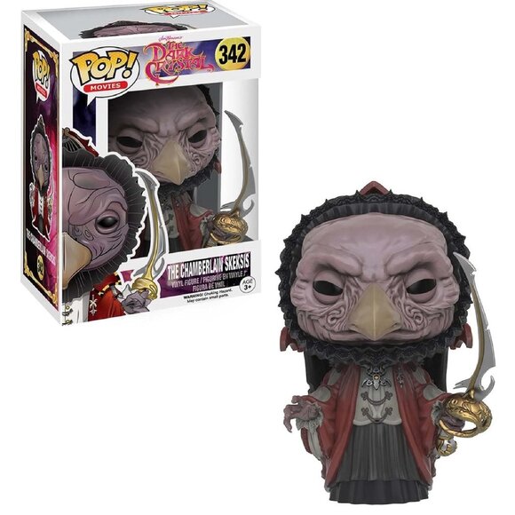 Funko POP Movies The Dark Crystal Chamberlain Skeksis Vinyl Figure - Box Damage - Picture 1 of 14